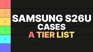 Watch this BEFORE you buy a case for the Samsung S26 Ultra