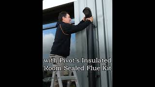 Insulated Flue Kits for Pellet Fires - Available NOW!