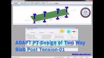 ADAPT PT-Design of Two Way Slab Post Tension-01