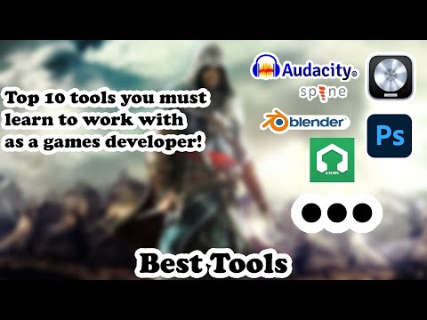 10 TOOLS YOU ABSOLUTLY SHOULD HAVE AS A GAMES DEVELOPER: tools you will need as a games developer!