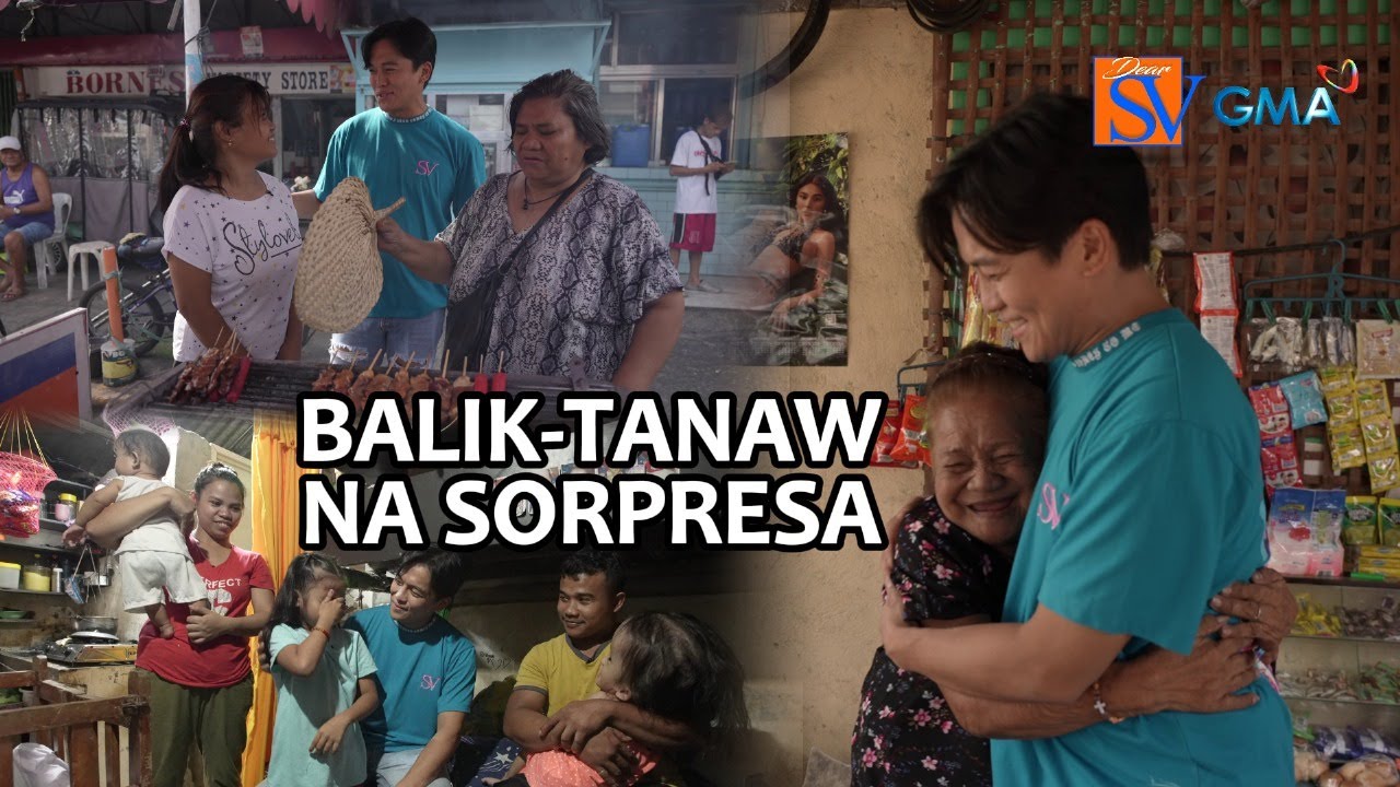 Isang balik-tanaw na sorpresa para sa mga dati ng natulungan ng Dear SV