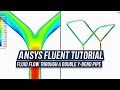 ANSYS Fluent Tutorial: Simulating Air Flow in a Double Y-Bend Pipe – Step-by-Step CFD Analysis