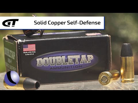 DoubleTap Ammo's All-Copper Defense Loads | Guns & Gear