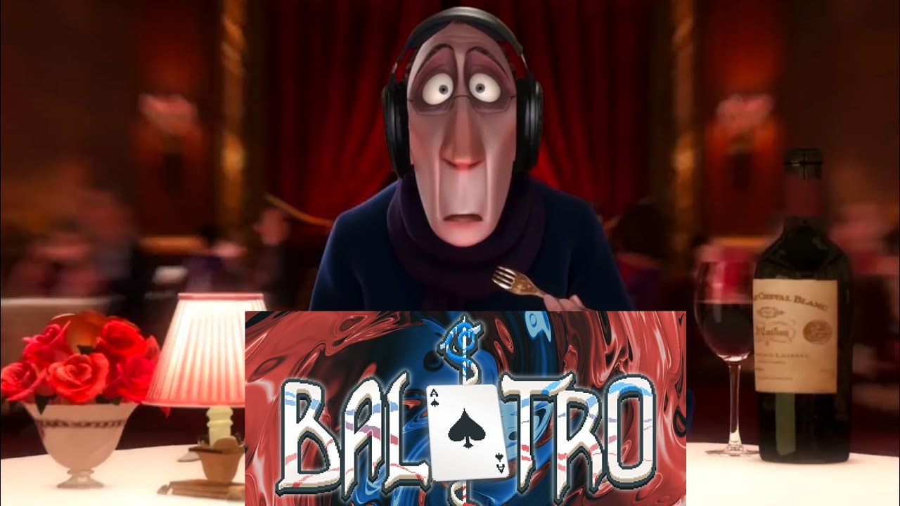 Northernlion's Balatro Ratatouille moment