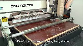 12 Linear tools ATC CNC Router Nesting woodworking cnc router machine #atccncrouter #cncrouter
