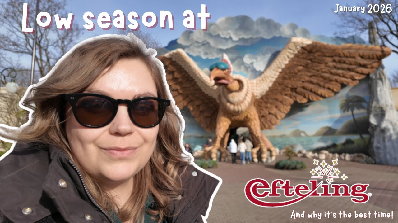 LOW SEASON day | EFTELING | Winter Efteling | January 2026