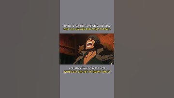 DOC Q - Nhân vật ẩn mình nhất trong băng Râu Đen !  #anime  #onepiece