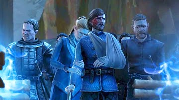 Lost Lords: Full Story (Episode 2 | Game of Thrones | Telltale | Movie Walkthrough)