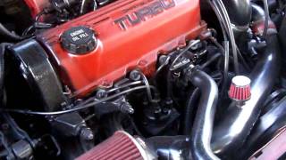 1989 turbocharged chrysler lebaron 2.2 back to life--GOTSPL--