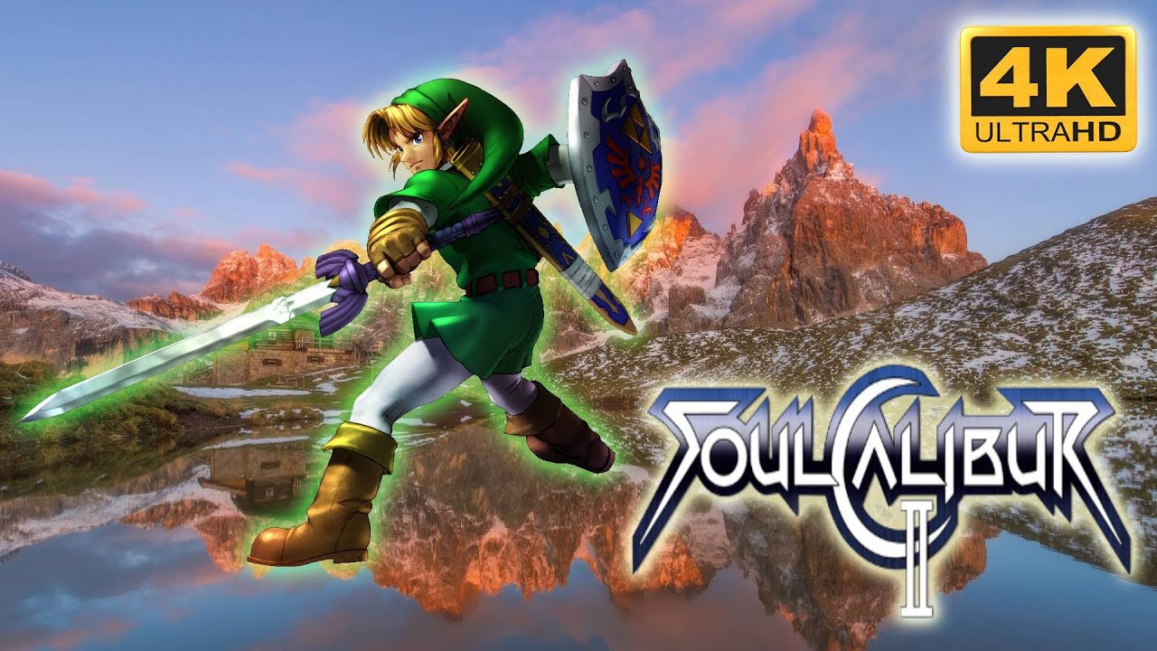 Link Arcade Mode Gameplay [ Soul Calibur II ] - YouTube