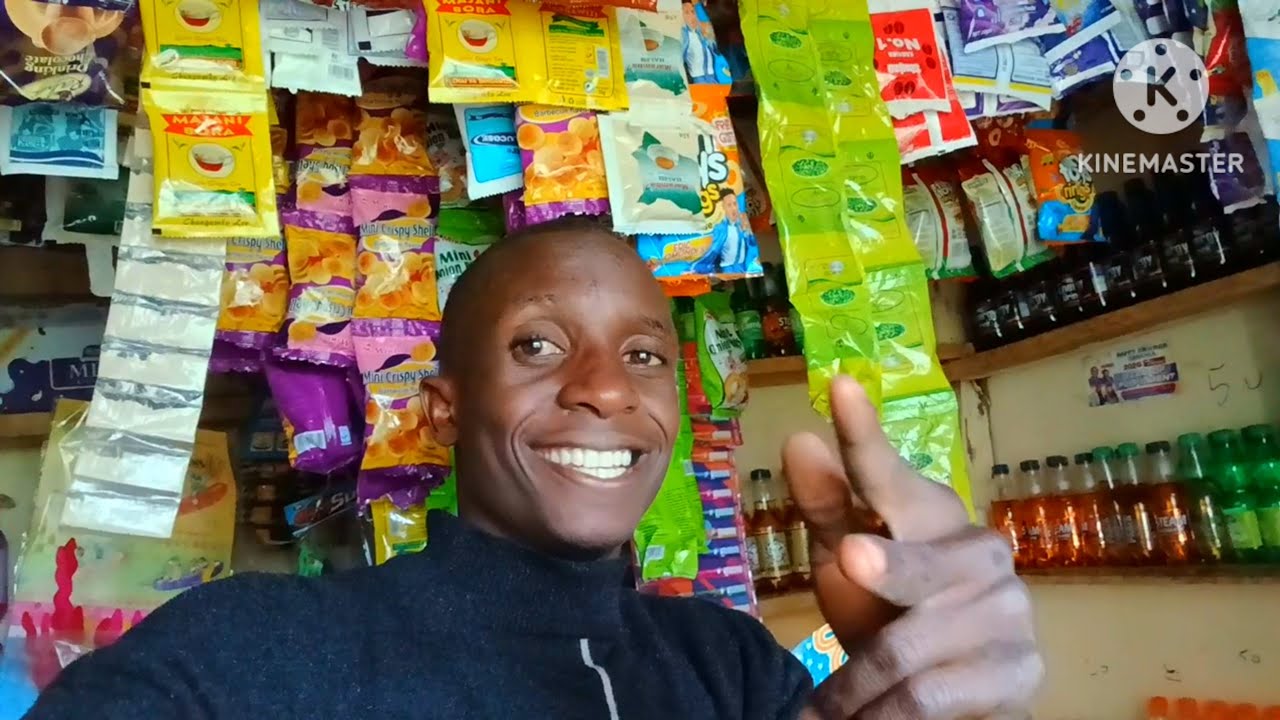 Picking up a few items.