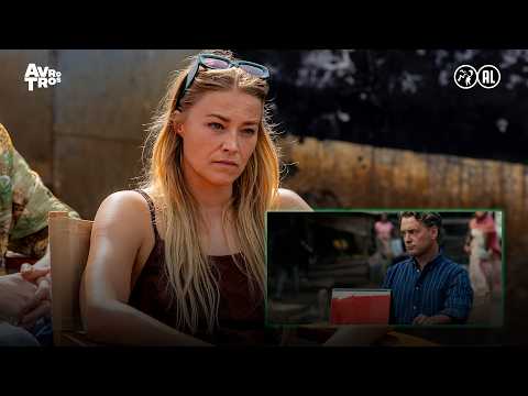 Het rode scherm voor Geraldine | Wie is de Mol? seizoen 26