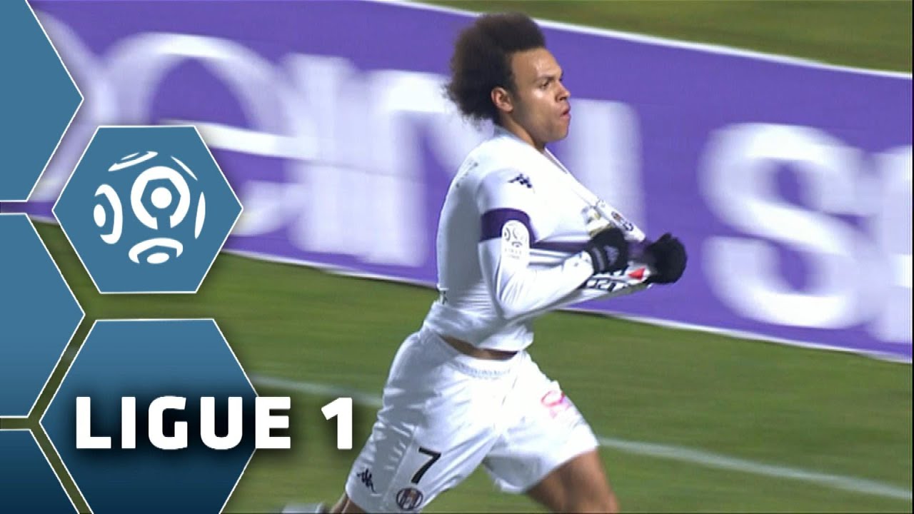 Goal Martin BRAITHWAITE (53') - Girondins de Bordeaux-Toulouse FC (0-1) - 11/01/14