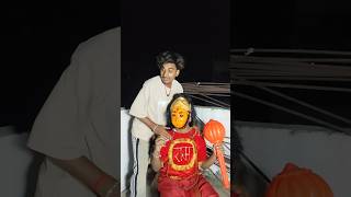 🚩Hanuman ji 🚩ka gada bhoot 👹 ko mar deya #jaimatadi #jaibajrangbali #lordhanuman #haridwar #god