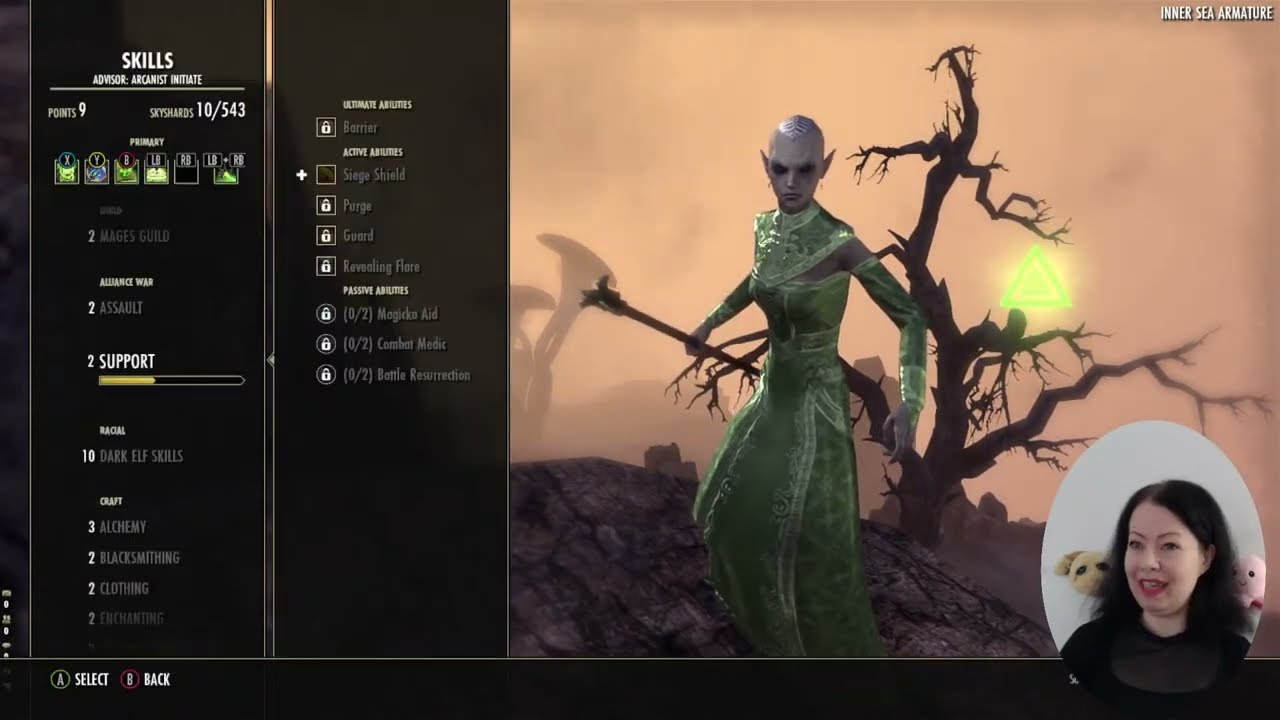 ESO - Mages Guild Quests with Adelaine the Arcanist