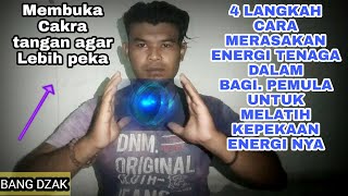 cara merasakan energi tenaga dalam di telapak tangan untuk melatih kepekaan #tenagadalam
