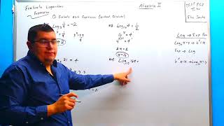 Evaluate Logarithmic Expression ASL explained