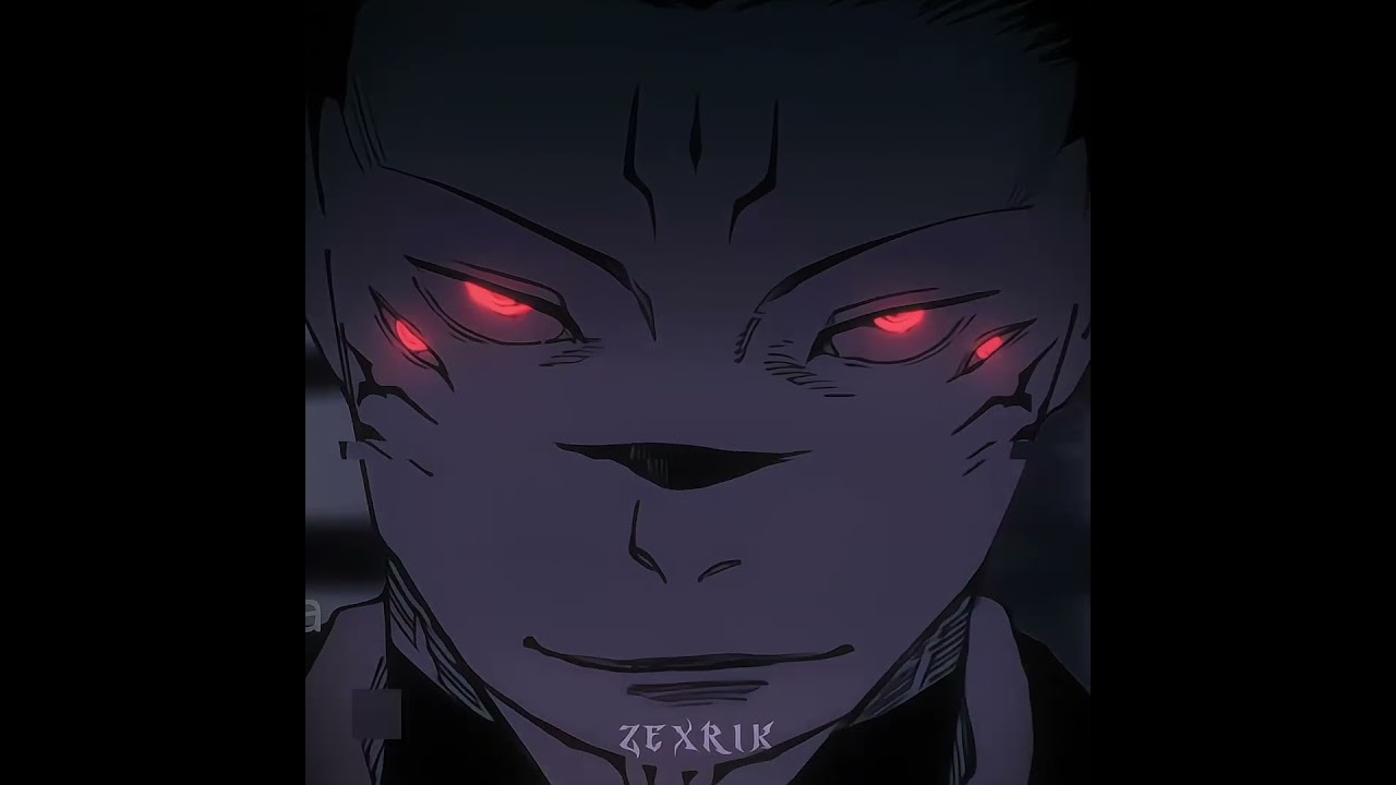 Gojo vs Sukuna manga fight 🔥☄️🔥 domain expansion, infinite void ￼