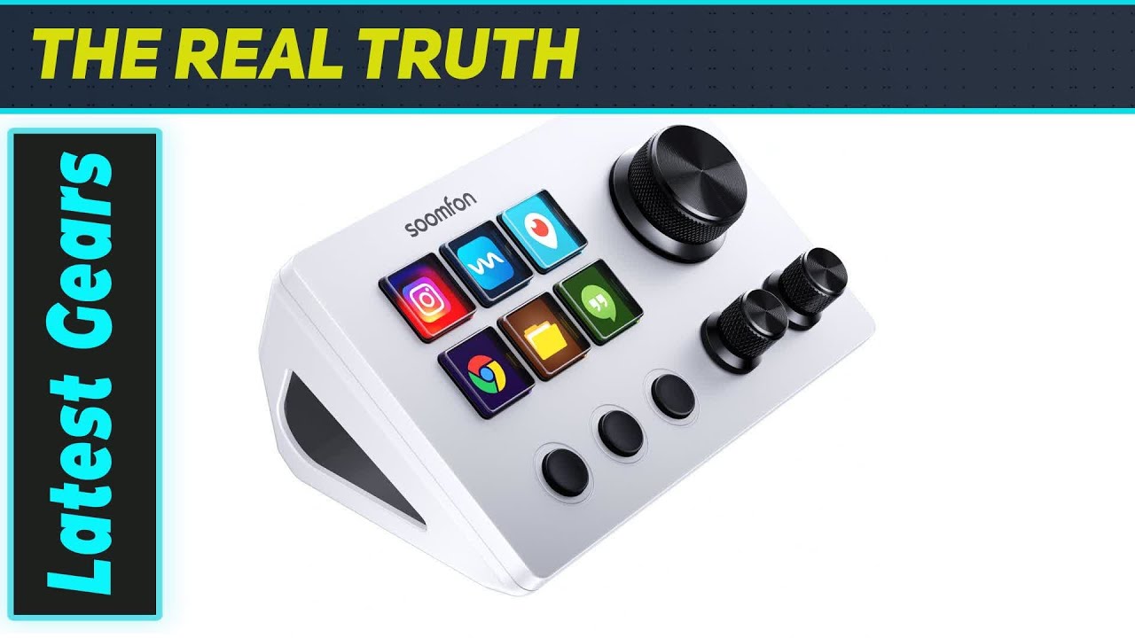 SOOMFON Stream Controller SE: The Ultimate Streaming Companion