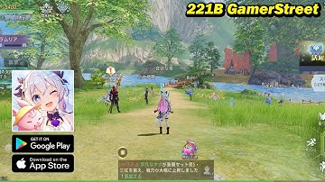 Dragonicle - NEW Anime-style MMORPG Open World 2021 Gameplay | ドラガー
