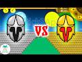 MEGA BATTLE Darkness Spearton Vs Golden Spearton Stick Figure Stick War Legacy Stick3Apk