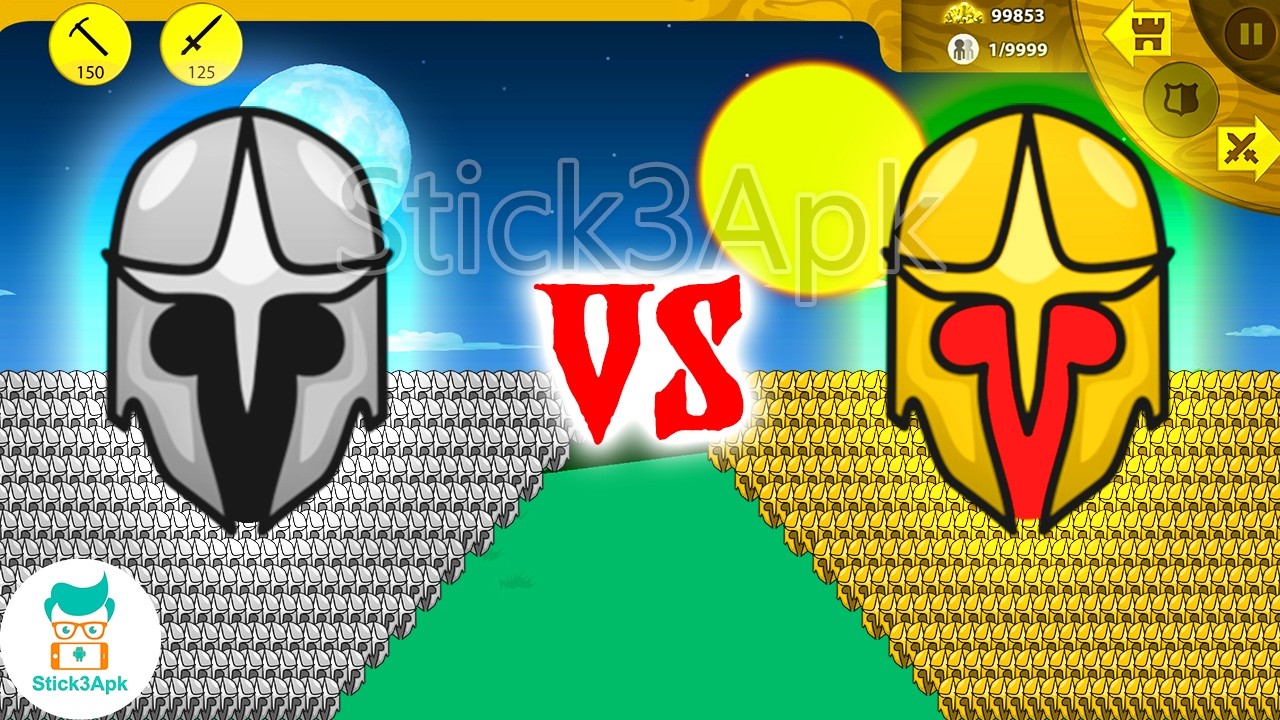 МЕГА-БИТВА: Даркнесс Спиртон против Голден Спиртон (фигурка из палочек) | Наследие войны палочек ...