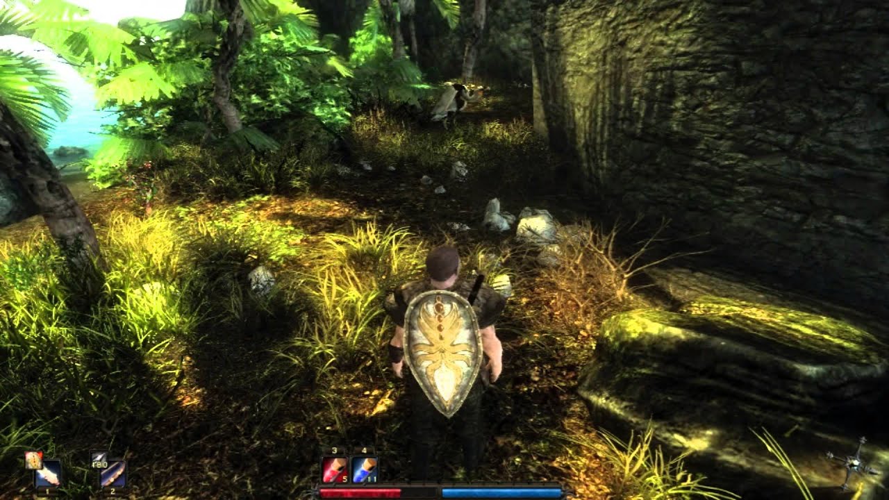 Безымянные могилы risen карта