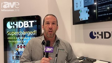 InfoComm 2018: Aurora Multimedia Showcases HT Series HDBaseT Solution