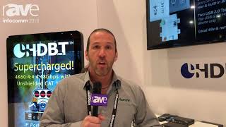 Infocomm 2018 Aurora Multimedia Showcases Ht Series Hdbaset Solution