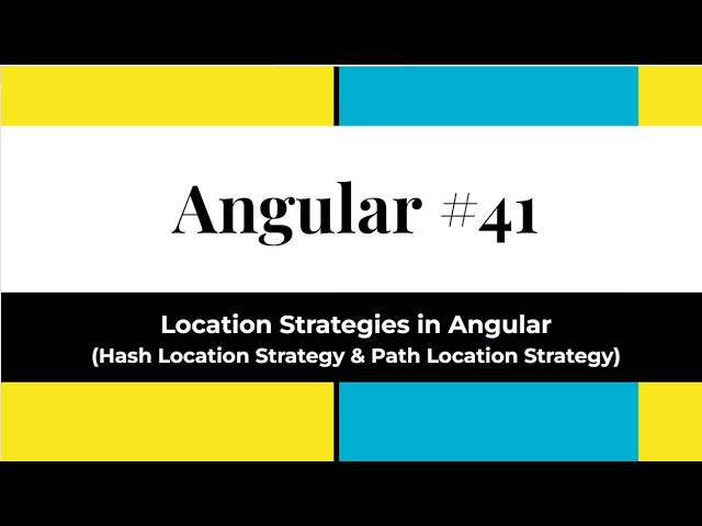 Angular routing – Fragment(Hash) URL in angular route - How to pass anchor as route parameter - YouTube Angular routing – Fragment(Hash) URL in angular route - How to pass anchor as route parameter - YouTube