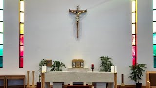 Weekday Mass @ 8am:  Friday, July 3, 2020