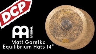 Meinl Byzance Matt Garstka Equilibrium Hi Hat Cymbals 14 923/952 grams B14EQH