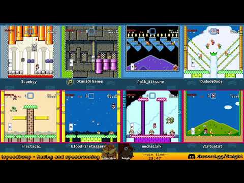 Mystery Race of SMW: ''100 Rooms of Enemies,' on SpeedBump