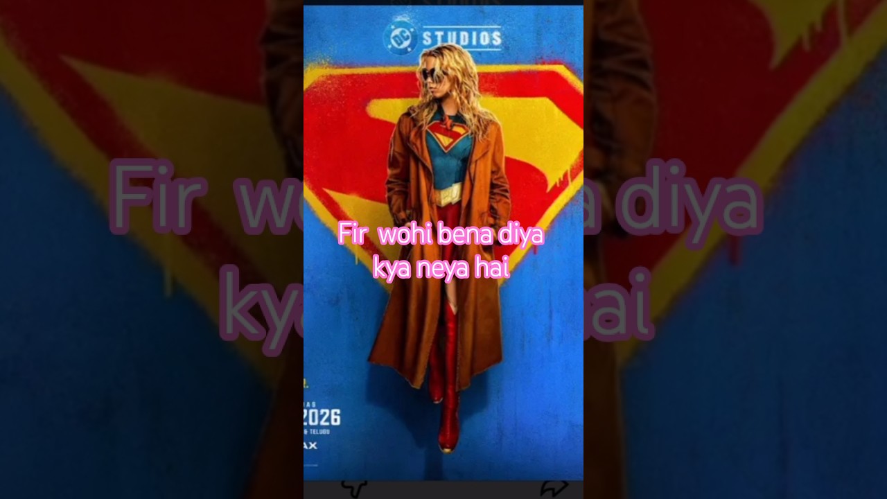 Super gril movie trailer review DC movie trailer review 