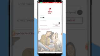 How to change airtel I'd password | Airtel mitra app ka password kaese badle | #airtel #shorts screenshot 2