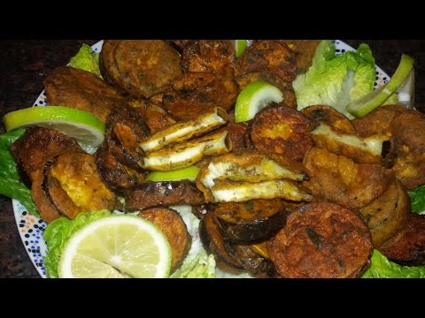 بينيي الدنجال مشرمل ومقلي وبلا ميشرب الزيت