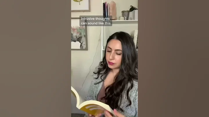 What intrusive thoughts might sound like #intrusivethoughts #anxiety #ocd #anxious