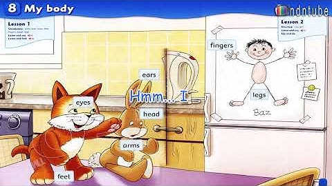 FIRST FRIENDS 1  UNIT 8   MY BODY   LESSON 2