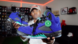 EARLY LOOK! Air Jordan 5 Purple Grape HONEST Review! These Will SELL OUT Extremely Fast...