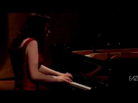 Maria Mazo at the 1st stage of the Rubinstein 2014 competition