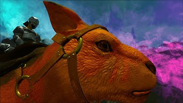 SOLO Counter Raid on a PROCOPTODON - ARK MTS