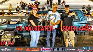 10.85 Beater Wins $5,000, Gets Given to an 18-Year-Old, Then Wins the Whole Race