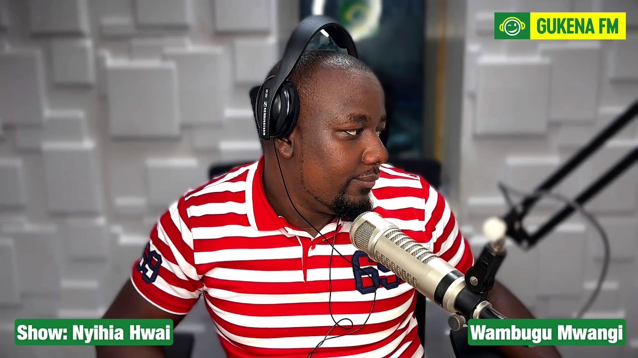 Mami arandunyire mwanake urahikagia! #GukenaFM// #WambuguMwangi #NyihiaHwai 8pm to 12 Mid night