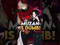 I think Muzan is VERY DUMB! Demon Slayer Hashira Training Arc #shorts #demonslayer #kimetsunoyaiba