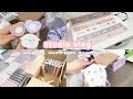 STUDIO VLOG | unbox my new products with me: plushies, washi tapes, lanyards, pop sockets + more