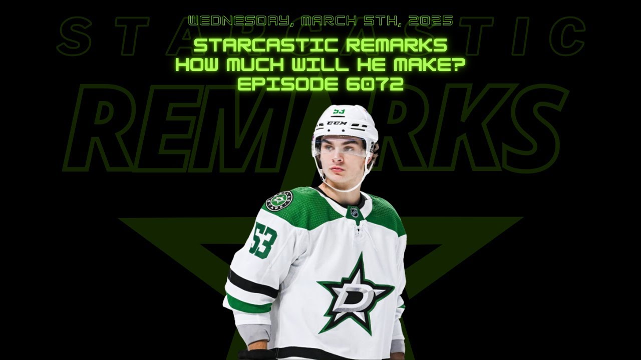 Ten Million Reasons Why Wyatt Johnston Stays in Dallas | Episode 6072 | March 5th, 2025