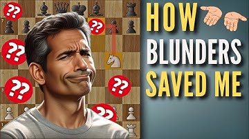 Hoe ik de 2100 passeerde met alleen maar blunders (Mijn gok, de Elo-versie)