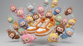 Labubu Auction House and Denny’s Maple Syrup Sneaker  