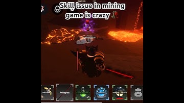 Bro really cheat on a mining game 🙏🏻😭.