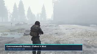 Commonwealth Camera - Fallout 4 Mod 2026: Instant Cinematic Mode & 1-Click Install Guide
